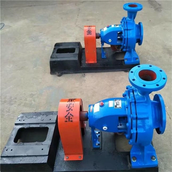 IS Water Pump factory